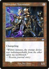Universal Automaton - Foil - Retro Frame - MH1